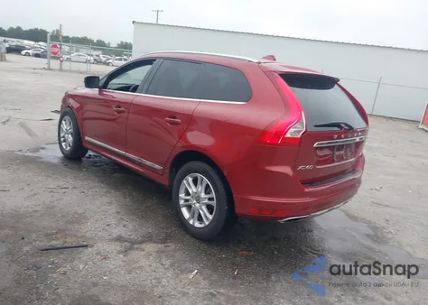 2016 Volvo Xc60 T5 Drive-E Premier z USA, uszkodzony, nr VIN YV440MDK0G2856446